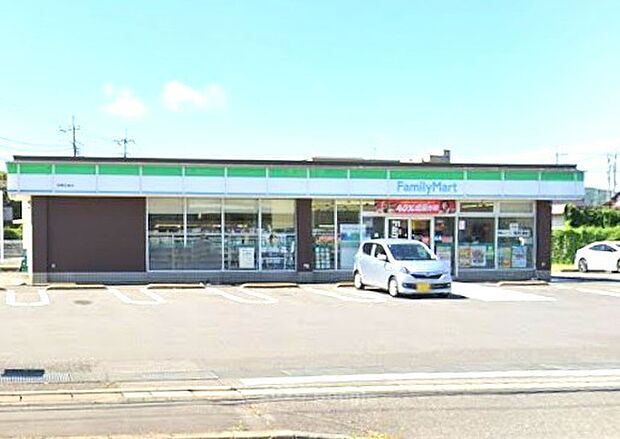 ファミリーマート 笠間近森店(400m)