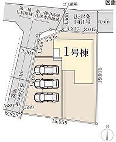 ~カースペース3台分ご用意~ ・3台分のカースペースがございますので、車通勤の方やご来客の多い方にもお勧めのお住まいです。 ・余裕の敷地で余裕の新生活をお過ごしいただけます。