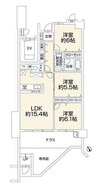 間取り：308000175582