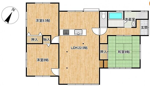 間取り：308000179907