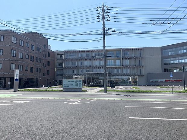 大久保病院(1400m)