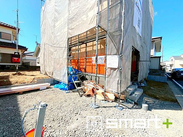 ~完成物件もご案内可能~ ・ご案内時には実際の立地に加え、同メーカー・同仕様の完成物件もご案内可能です。 ・ぜひ現地と建物をご覧いただき、具体的にイメージしてみてくださいませ。 (1号棟)