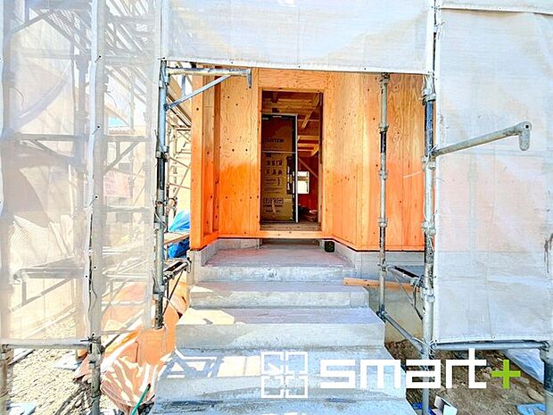 ~オプション工事もお任せください~ ・せっかくの良い住宅を更に良くする各種オプション工事。 ・住宅オプション協会加盟の当社なら様々なご提案が可能です。ぜひお気軽にご相談くださいませ。 (1号棟)