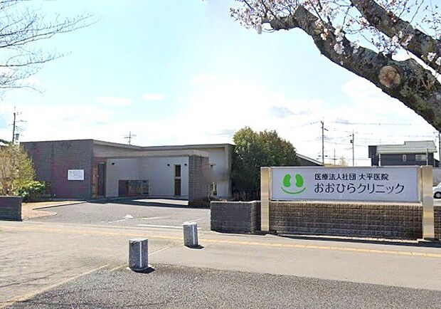 おおひらクリニック(850m)