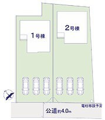 ~カースペース3台以上確保~ ・各棟カースペースが3台以上ございますので、車通勤の方にもお勧めのプランとなっております。 ・余裕の敷地で余裕のある新生活をお過ごしいただけます。