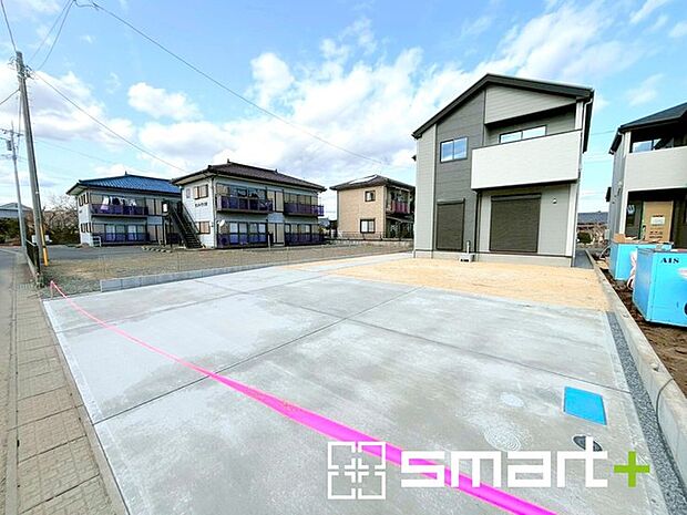 ~完成物件もご案内可能~ ・ご案内時には実際の立地に加え、同メーカー・同仕様の完成物件もご案内可能です。 ・ぜひ現地と建物をご覧いただき、具体的にイメージしてみてくださいませ。