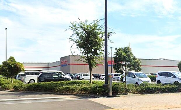 コストコホールセール ひたちなか倉庫店(2800m)