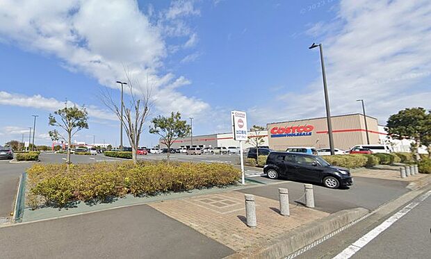 コストコホールセール ひたちなか倉庫店(2800m)