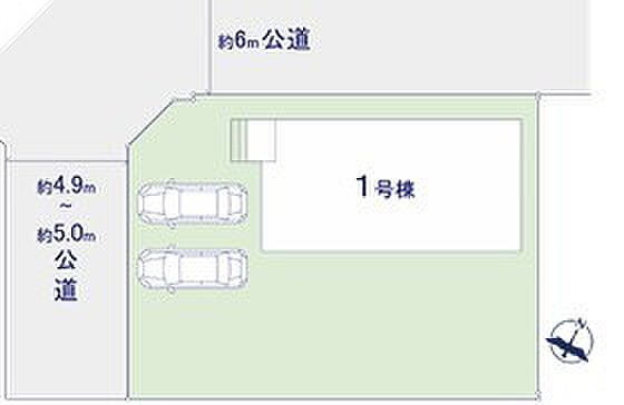 ~カースペース2台分ご用意~ ・2台分以上のカースペースがございますので、車通勤の方やご来客の多い方にもお勧めのお住まいです。 ・余裕の敷地で余裕の新生活をお過ごしいただけます。