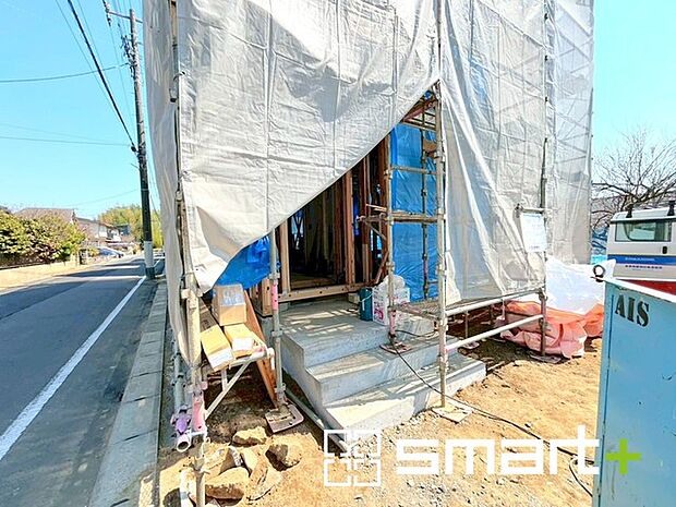 ~完成物件もご案内可能~ ・ご案内時には実際の立地に加え、同メーカー・同仕様の完成物件もご案内可能です。 ・ぜひ現地と建物をご覧いただき、具体的にイメージしてみてくださいませ。