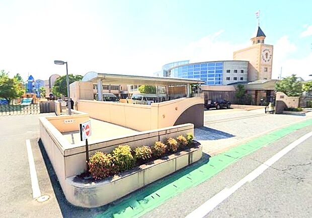 吉田幼稚園(2100m)