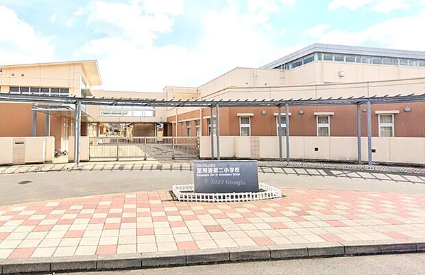 ひたちなか市立那珂湊第二小学校(1000m)