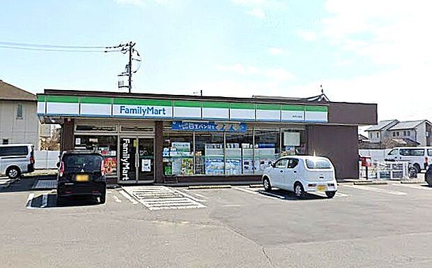 ファミリーマート 水戸小吹店(700m)
