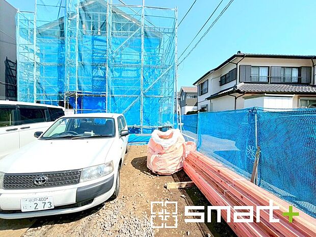 ~完成物件もご案内可能~ ・ご案内時には実際の立地に加え、同メーカー・同仕様の完成物件もご案内可能です。 ・ぜひ現地と建物をご覧いただき、具体的にイメージしてみてくださいませ。