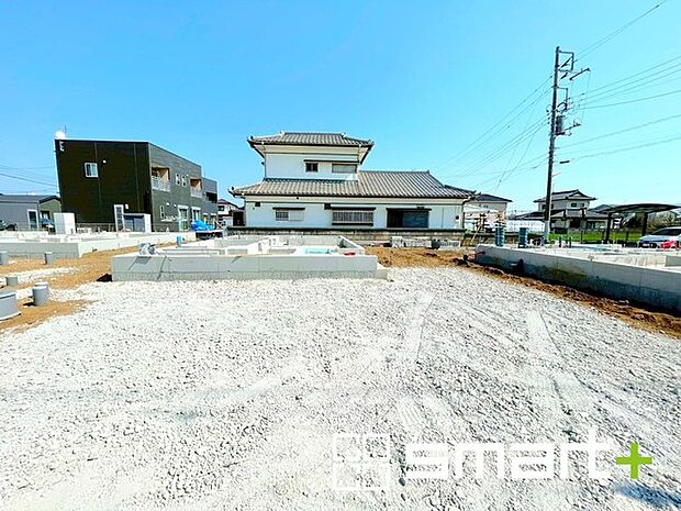 ～完成物件もご案内可能～ ・ご案内時には実際の立地に加え、同メーカー・同仕様の完成物件もご案内可能です。 ・ぜひ現地と建物をご覧いただき、具体的にイメージしてみてくださいませ。 