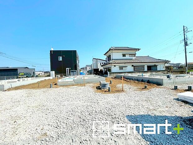 ~完成物件もご案内可能~ ・ご案内時には実際の立地に加え、同メーカー・同仕様の完成物件もご案内可能です。 ・ぜひ現地と建物をご覧いただき、具体的にイメージしてみてくださいませ。