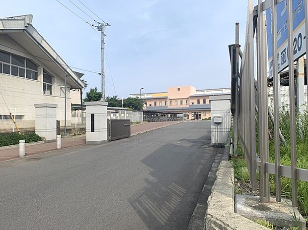 那珂湊中学校(1200m)