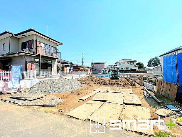 ~完成物件もご案内可能~ ・ご案内時には実際の立地に加え、同メーカー・同仕様の完成物件もご案内可能です。 ・ぜひ現地と建物をご覧いただき、具体的にイメージしてみてくださいませ。
