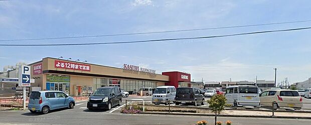 カスミFOODスクエア馬渡店（1800m）