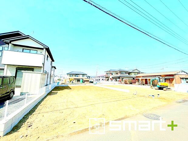 ～完成物件もご案内可能～ ・ご案内時には実際の立地に加え、同メーカー・同仕様の完成物件もご案内可能です。 ・ぜひ現地と建物をご覧いただき、具体的にイメージしてみてくださいませ。 