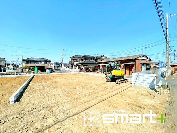 ~完成物件もご案内可能~ ・ご案内時には実際の立地に加え、同メーカー・同仕様の完成物件もご案内可能です。 ・ぜひ現地と建物をご覧いただき、具体的にイメージしてみてくださいませ。
