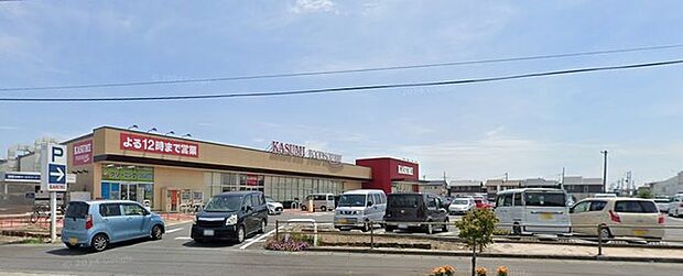 カスミ馬渡店（1800m）