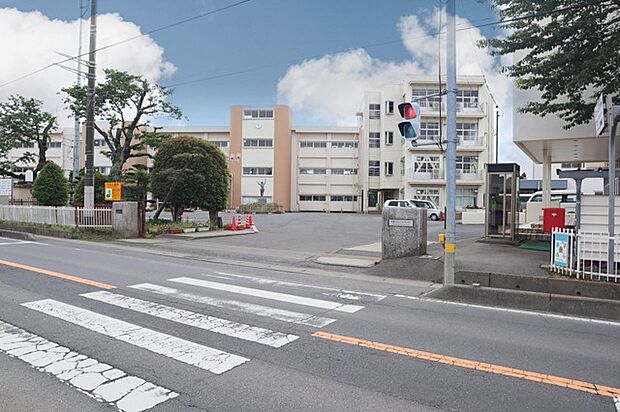 ひたちなか市立勝田第三中学校(1200m)