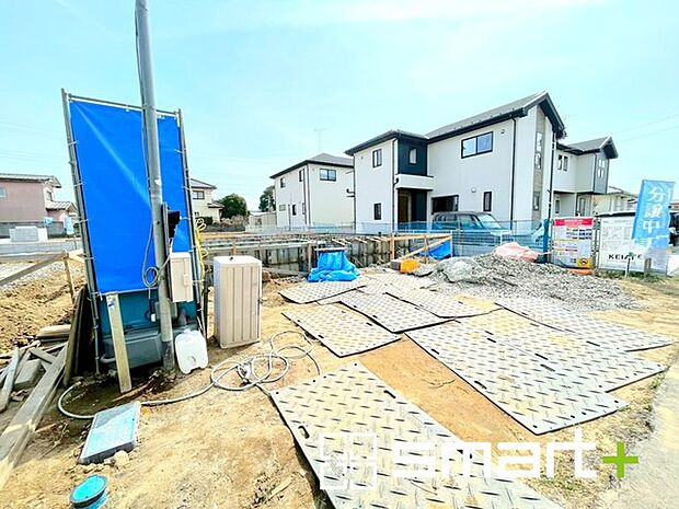 ~完成物件もご案内可能~ ・ご案内時には実際の立地に加え、同メーカー・同仕様の完成物件もご案内可能です。 ・ぜひ現地と建物をご覧いただき、具体的にイメージしてみてくださいませ。