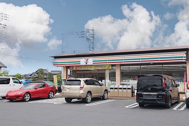 セブンイレブンひたちなか高野店（800m）