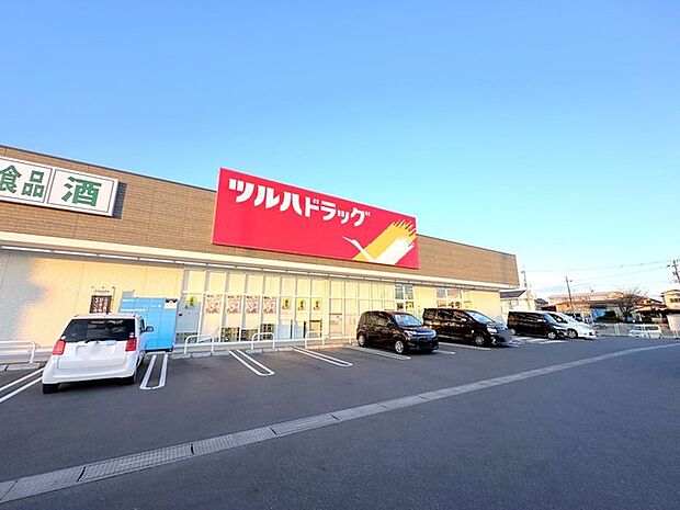 ツルハドラッグ　水戸元吉田東店（450m）