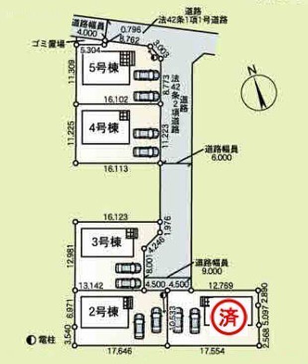 ~カースペース2台以上確保~ ・各棟カースペースが2台以上ございますので、車通勤の方にもお勧めのプランとなっております。 ・余裕の敷地で余裕のある新生活をお過ごしいただけます。
