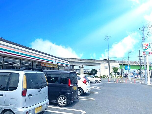 セブンイレブン水戸東桜川店（650m）