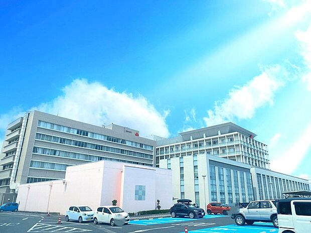 水戸赤十字病院(1000m)