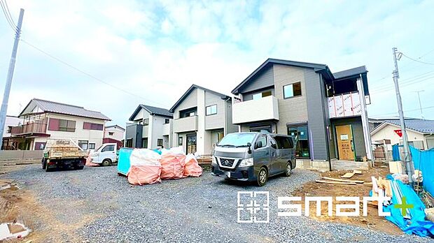 ～完成物件もご案内可能～ ・ご案内時には実際の立地に加え、同メーカー・同仕様の完成物件もご案内可能です。 ・ぜひ現地と建物をご覧いただき、具体的にイメージしてみてくださいませ。 