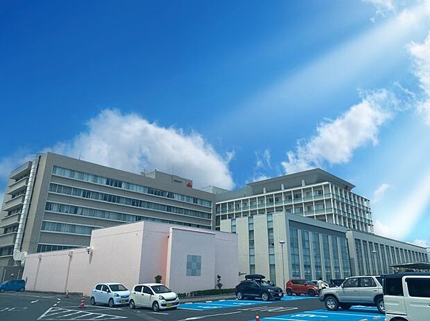 水戸赤十字病院（1000m）