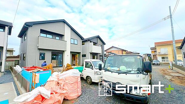 ～完成物件もご案内可能～ ・ご案内時には実際の立地に加え、同メーカー・同仕様の完成物件もご案内可能です。 ・ぜひ現地と建物をご覧いただき、具体的にイメージしてみてくださいませ。 