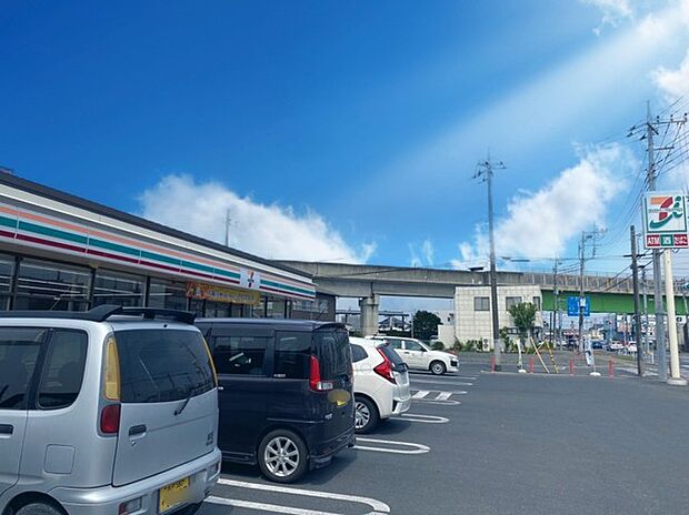 セブンイレブン水戸東桜川店（650m）