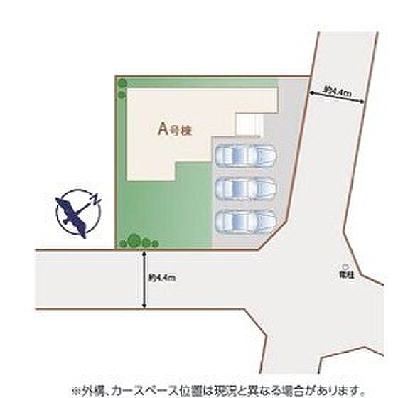～陽当りの良い南東道路の立地～ ・南東側に道路がございますので、朝から陽の入る陽当り良好なお住まい。 ・将来的にも陽当りが確保されているのが嬉しいポイントですね。 