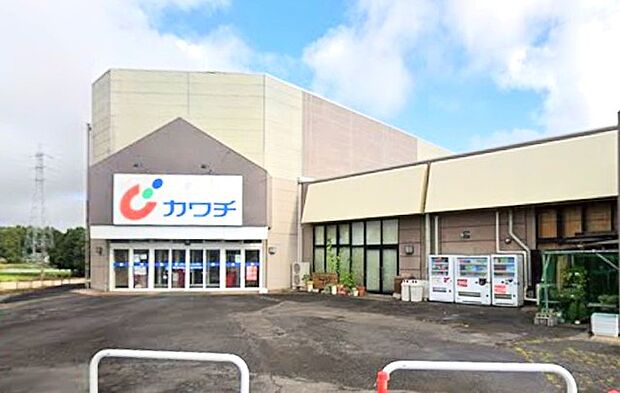 カワチ薬品 サンモリノ那珂店（1100m）