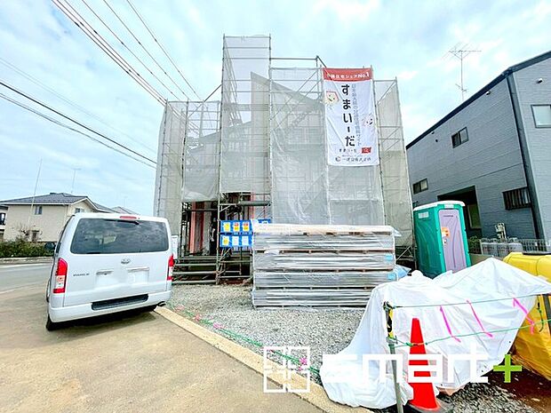 ~完成物件もご案内可能~ ・ご案内時には実際の立地に加え、同メーカー・同仕様の完成物件もご案内可能です。 ・ぜひ現地と建物をご覧いただき、具体的にイメージしてみてくださいませ。