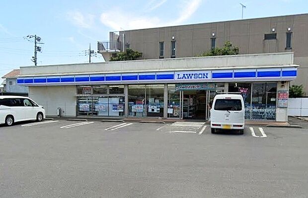 ローソン ひたちなか北中根店（1000m）