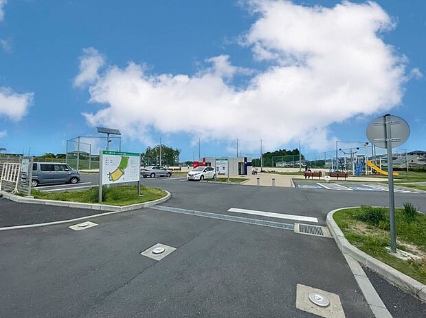 六ツ野スポーツの杜公園（650m）