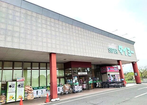 タイヨー美野里店(3700m)
