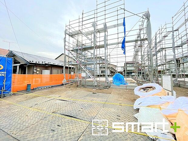~完成物件もご案内可能~ ・ご案内時には実際の立地に加え、同メーカー・同仕様の完成物件もご案内可能です。 ・ぜひ現地と建物をご覧いただき、具体的にイメージしてみてくださいませ。