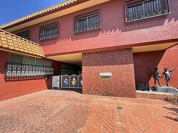 赤塚幼稚園(650m)