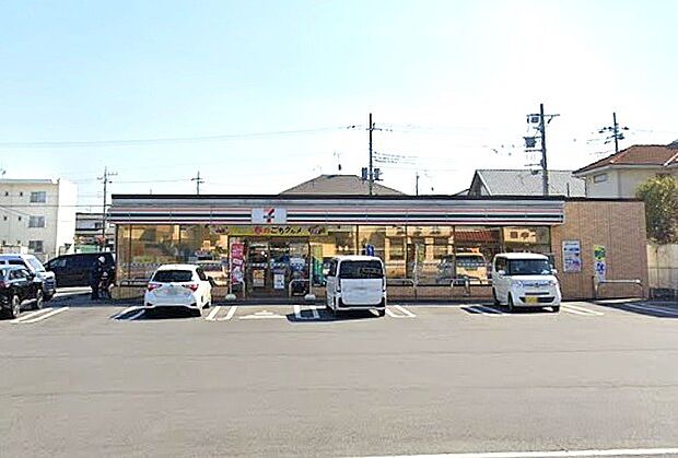 セブンイレブン水戸東赤塚店（750m）