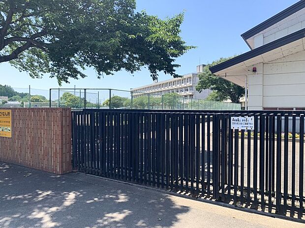 水戸市立石川中学校(1960m)