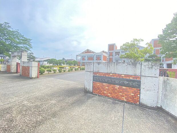 田彦中学校(1600m)