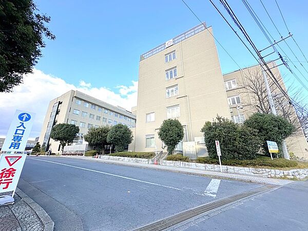 水戸済生会総合病院 水戸済生会総合病院（800m）
