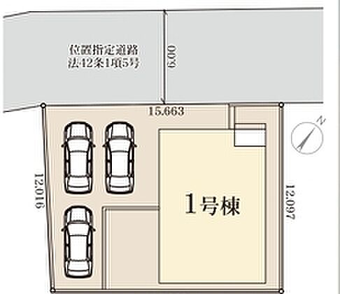 ～カースペース3台分ご用意～ ・3台分のカースペースがございますので、車通勤の方やご来客の多い方にもお勧めのお住まいです。 ・余裕の敷地で余裕の新生活をお過ごしいただけます。 